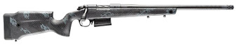 Bergara Rifles B14S7515CF B-14 Crest CF 25 Creedmoor 5+1 20" Carbon Fiber Threaded Barrel, Sniper Gray Cerakote Steel Drilled & Tapped Receiver, Fixed Carbon Fiber w/Black & Gray Sponge Accents Stock,