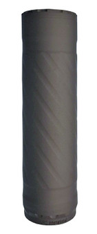 LWRC U07-0435C01   9mm Black Stainless Steel/Inconel 1/2"x28