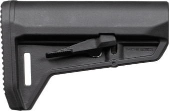 Magpul MAG626-BLK MOE SL-K Carbine Stock Black Synthetic for AR-15, M16, M4 with Mil-Spec Tube (Tube Not Included)