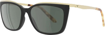 FORCE FLEX SUNGLASSES LOLA - GREEN LENS NON POLARIZED