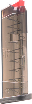 ETS MAGAZINE FOR GLOCK 380ACP - 9RD CARBON SMOKE FITS GLOCK42