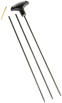 HOPPES CLEANING ROD .177 CAL. - 3-PC RIFLE/AIRGUN S/S