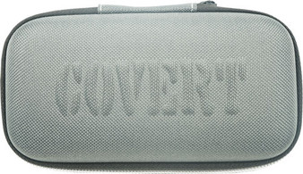 COVERT CAMERA ZIPPERED MOLDED - SD CARD CASE HOLDS 25 SD CARDS