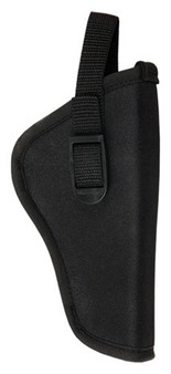 BULLDOG OWB HOLSTER W/ TB RH - PIT BULL NYLON BLACK MED REVOL