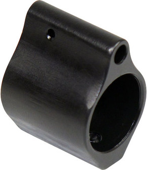 GUNTEC LOW PROFILE GAS BLOCK - .750 DIA STEEL