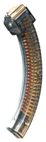 PRO MAG MAGAZINE RUGER 10/22 - 22LR 32RD SMOKE POLYMER