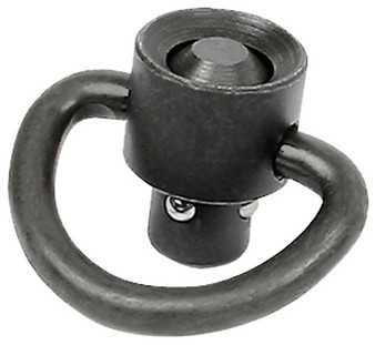 MI QD SLING SWIVEL HEAVY DUTY - D-RING WITH FLUSH BUTTON
