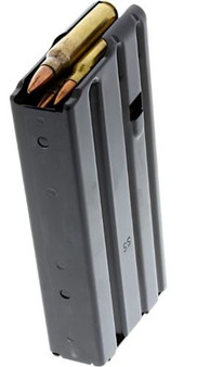 CPD MAGAZINE AR15 5.56X45 20RD - BLACKENED STAINLESS STEEL
