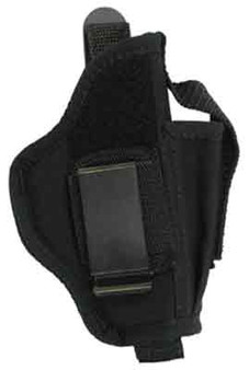 GUNMATE HIP HOLSTER AMBI #10 - LARGE AUTOS TO 4" BLACK