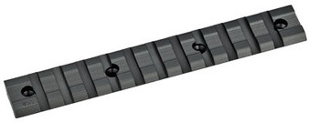 WEAVER BASE MULTI-SLOT #414T - REMINGTON 597 BLACK