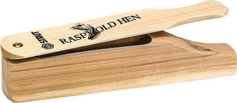 HS STRUT TURKEY CALL BOX - RASPY OLD HEN