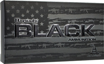 HORNADY BLACK 12GA 2.75" 00 - BUCK 8 PELLETS 10RD 10BX/CS