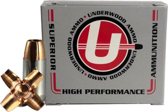 UNDERWOOD 40 SW 140GR - MAXIUM EXPANSION 20RD 10BX/CS