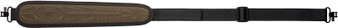 BROWNING RANGE PRO SLING 28"- - 40" PADDED W/QD SWIVELS OLIVE