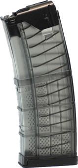 LANCER MAGAZINE L5AWM AR-15 - 5.56X45 30RD TRANS SMOKE GEN2