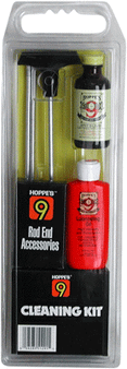 HOPPES CLEANING KIT FOR .22CAL - RIFLES W/CLAMSHELL PACKAGE