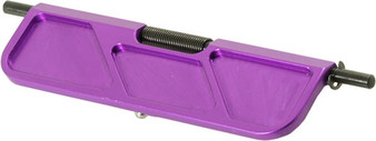 TIMBER CREEK AR-15 BILLET - DUST COVER PURPLE ANODIZED