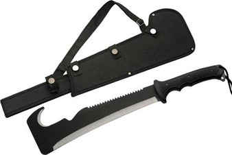 SZCO RITE EDGE 14" TACTICAL - MACHETE W/WRIST LANYARD