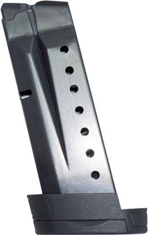 PRO MAG MAGAZINE S&W SHIELD - 9MM 8RD BLUED STEEL