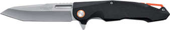 CAMILLUS REGENT FOLDING KNIFE - 4" SS BLADE NYLON BLACK