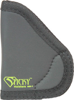 STICKY HOLSTERS MICRO HANDGUNS - AUTOS/DERRINGER 2.5" BARREL BL