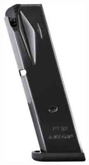 MEC-GAR MAGAZINE TAURUS PT92 - 9MM LUGER 15RD BLUED