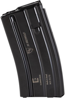 E-LANDER MAGAZINE .50 BEOWULF - 7 ROUNDS STEEL