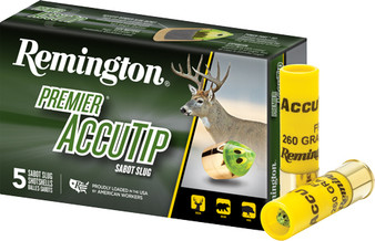 REMINGTON PREMIER 20GA 2.75" - 260GR ACCUTIP 5RD 20BX/CS