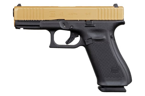 Glock 45 Gen 5 Gold Slide