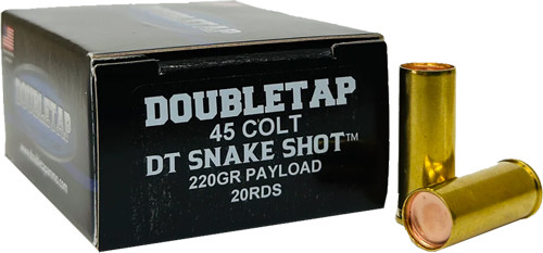 DOUBLETAP 45LC SNAKE SHOT - 20RD 50BX/CS