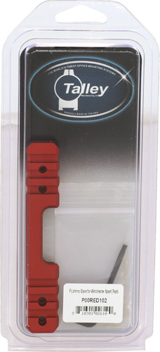 TALLEY PICATINYY BASE FOR - WINCHESTER XPERT .22LR RED