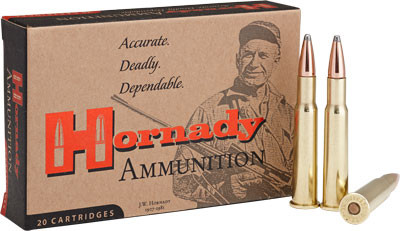 HORNADY 30-40 KRAG 180GR - INTERLOCK 20RD 10BX/CS