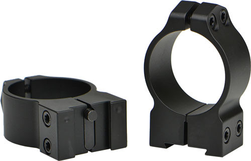 WARNE RINGS 30MM TIKKA MEDIUM - MATTE