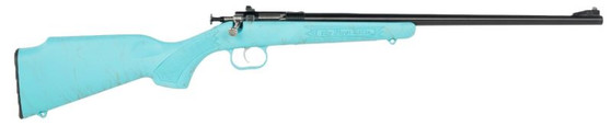 CRICKETT RIFLE G2 22LR BLUE - SYNTHETIC/GOLD WEB BLUED