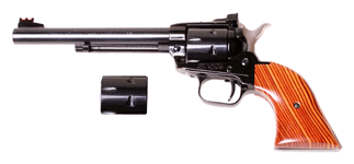 HERITAGE 22LR/22WMR COMBO 6.5" - AS COCOBOLO GRIPS