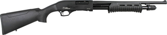 IVER JOHNSON PUMP 20GA 3" 18" - CYLINDER BLUED SYNTHETIC