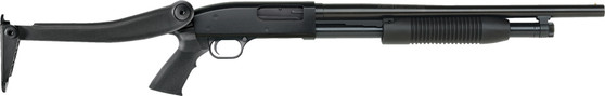 MAVERICK 88 SECURITY 12GA 3" - 18.5" BLACK ATI TOP FOLDING