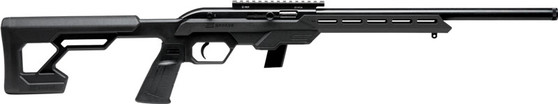 SAVAGE 64 PRECISION 22LR 10RD - 16.5" HB SYNTHETIC CHASSIS BLK