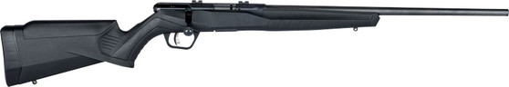 SAVAGE B22F MAGNUM 22WMR 21" - SPORTER BBL ACU-TGR BLACK SYN