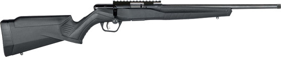 SAVAGE B22FV-SR 22LR 16.25" - HEAVY BBL THREADED BLACK SYN