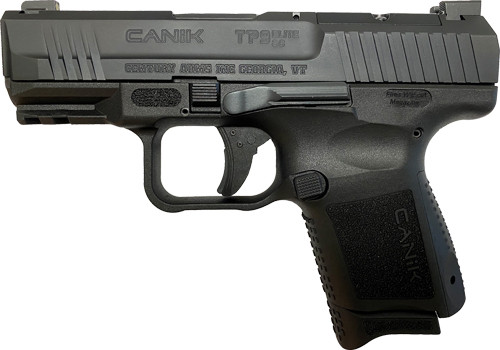 CANIK TP9 ELITE SC 9MM 3.5" - 1-12RD & 1-15RD MAG BLACKOUT