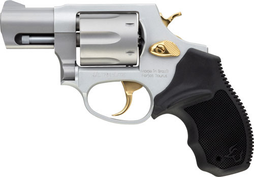 TAURUS 856 ULTRA LITE 38SPL - 2" FS 6-SH S/S GOLD ACCENTS