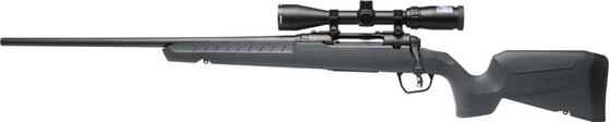 SAVAGE AXIS 2 XP 6.5CM 20" LH - COMPACT W/3-9X40 MATTE/GREY <
