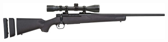 MOSSBERG PATRIOT BANTAM COMBO - 7MM-08 20" 3-9X40 BLUED/SYN