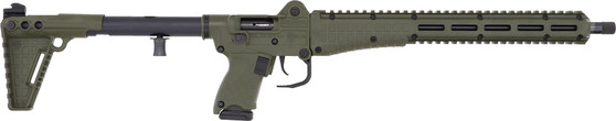 KEL-TEC SUB-2000 GEN3 9MM 10RD - FITS GLOCK 9MM MAGAZINES GREEN
