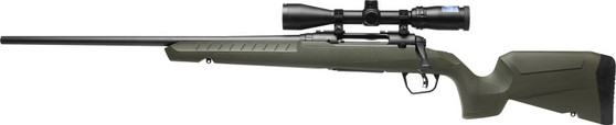 SAVAGE AXIS 2 XP 308 20" LH - COMPACT W/3-9X40 MATTE/GREEN<