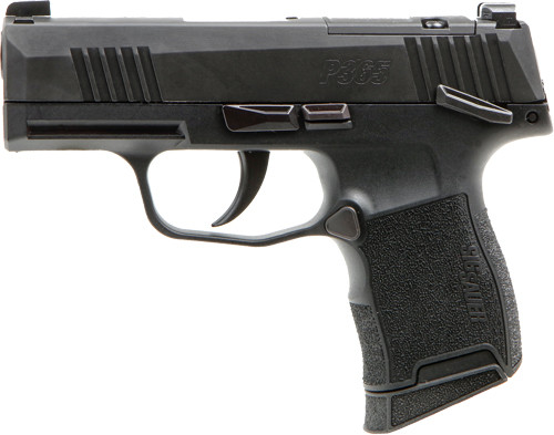 SIG P365 MIC COMP 9MM 3.1" OR - XRAY3 (2)10RD MAN SAFETY BLACK