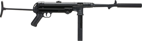 BL MAUSER MP-40 22LR 16.3" - 23-SH FOLDING STK BLACK