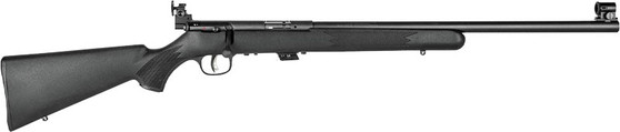 SAVAGE MARK II-FVT 22LR 21"HB - ACCU TRIG PEEP SIGHT BLUED/BLK