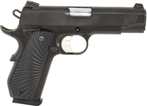 TISAS 1911 CARRY B45B 45ACP - 4.25" G10 2-8RD BLACK CERAKOTE